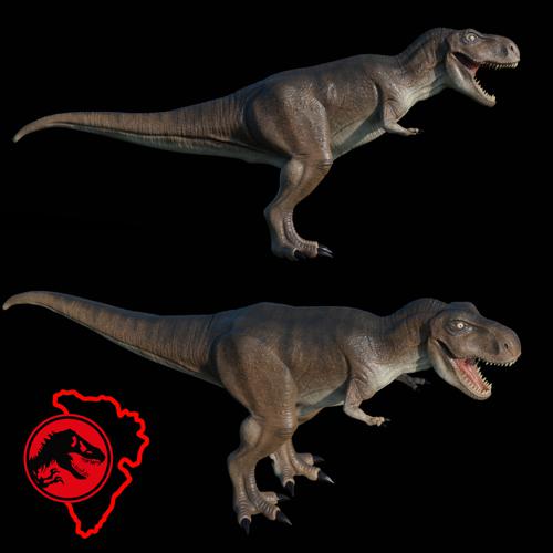 Tyrannosaurus Rex from Jurassic Park preview image